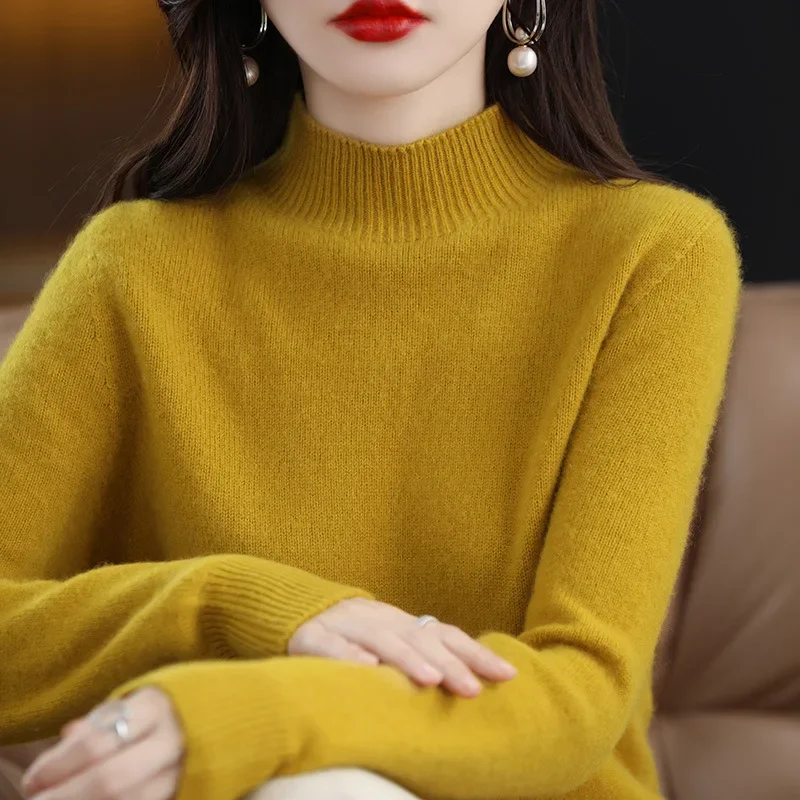 Autumn Winter Women Sweater Ko - Thermal Long John のレビューと価格