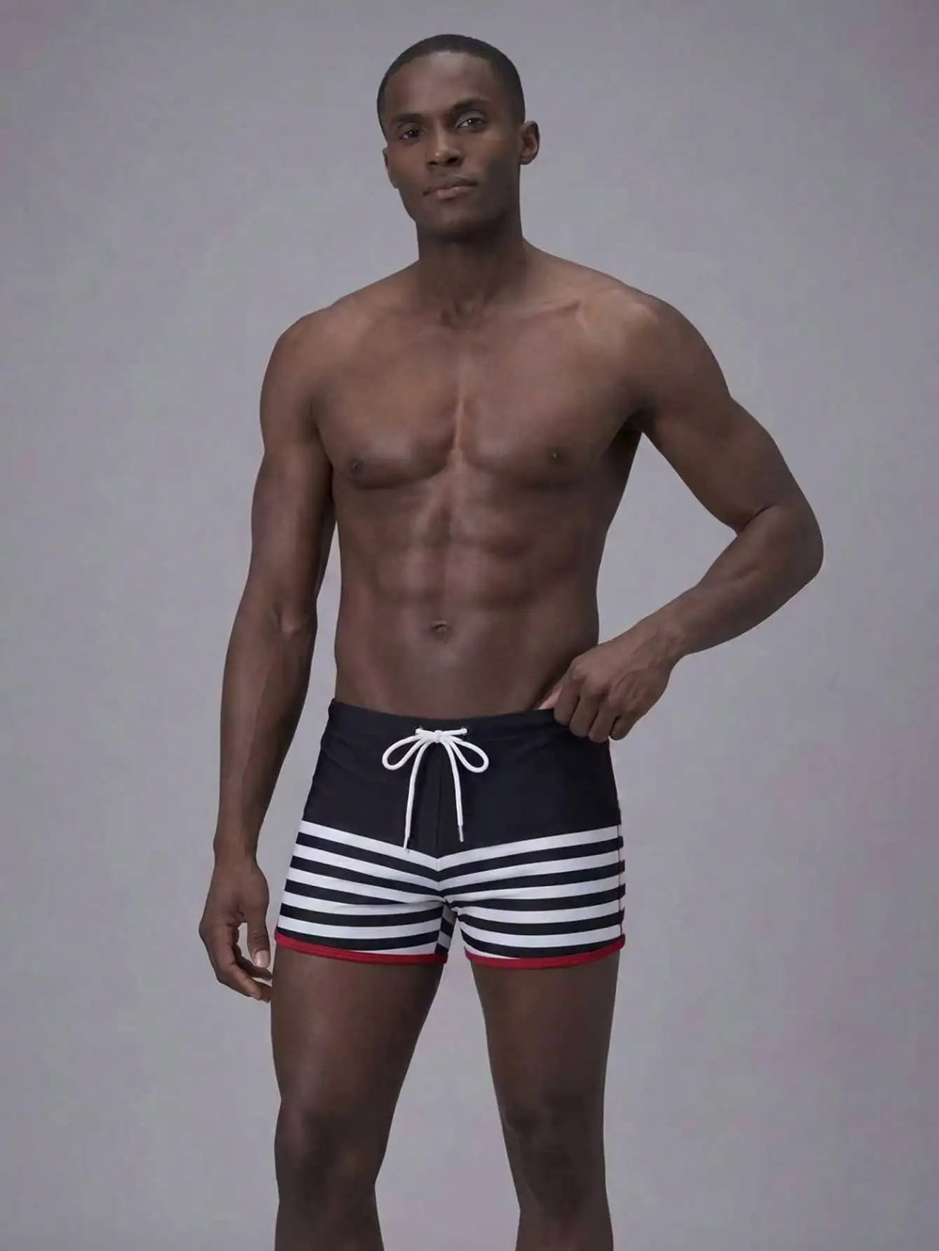 Men's Tropical Plant Print Boa - Bamboo Fiber Trunk のレビューと価格