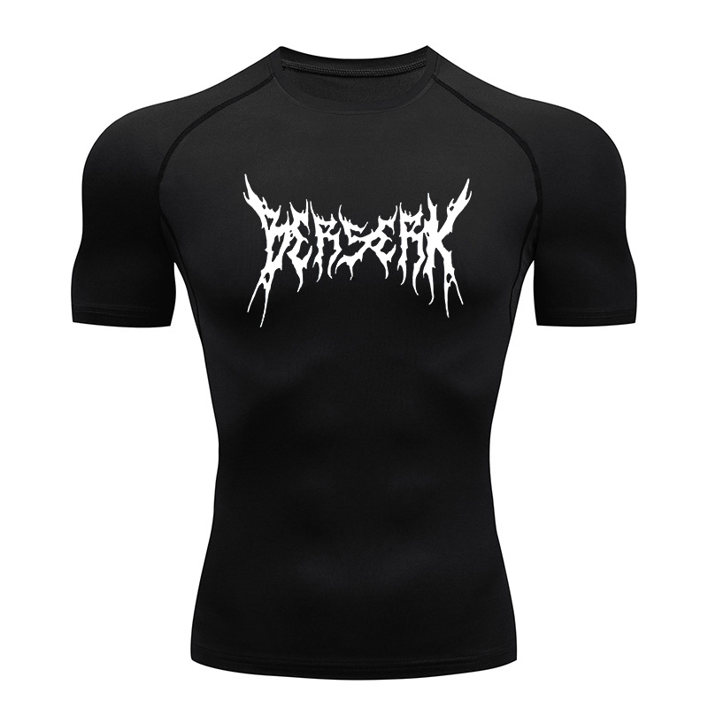 Gym Workout Rash Guard for Men - Base Layer Top のレビューと価格