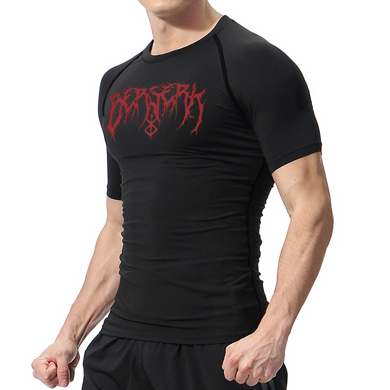 Gym Workout Rash Guard for Men - Base Layer Top のレビューと価格