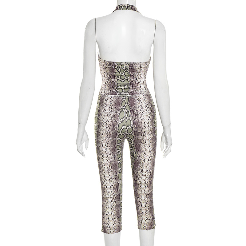 Serpentine Print Women Sexy 2  - Suspender Tank Top のレビューと価格