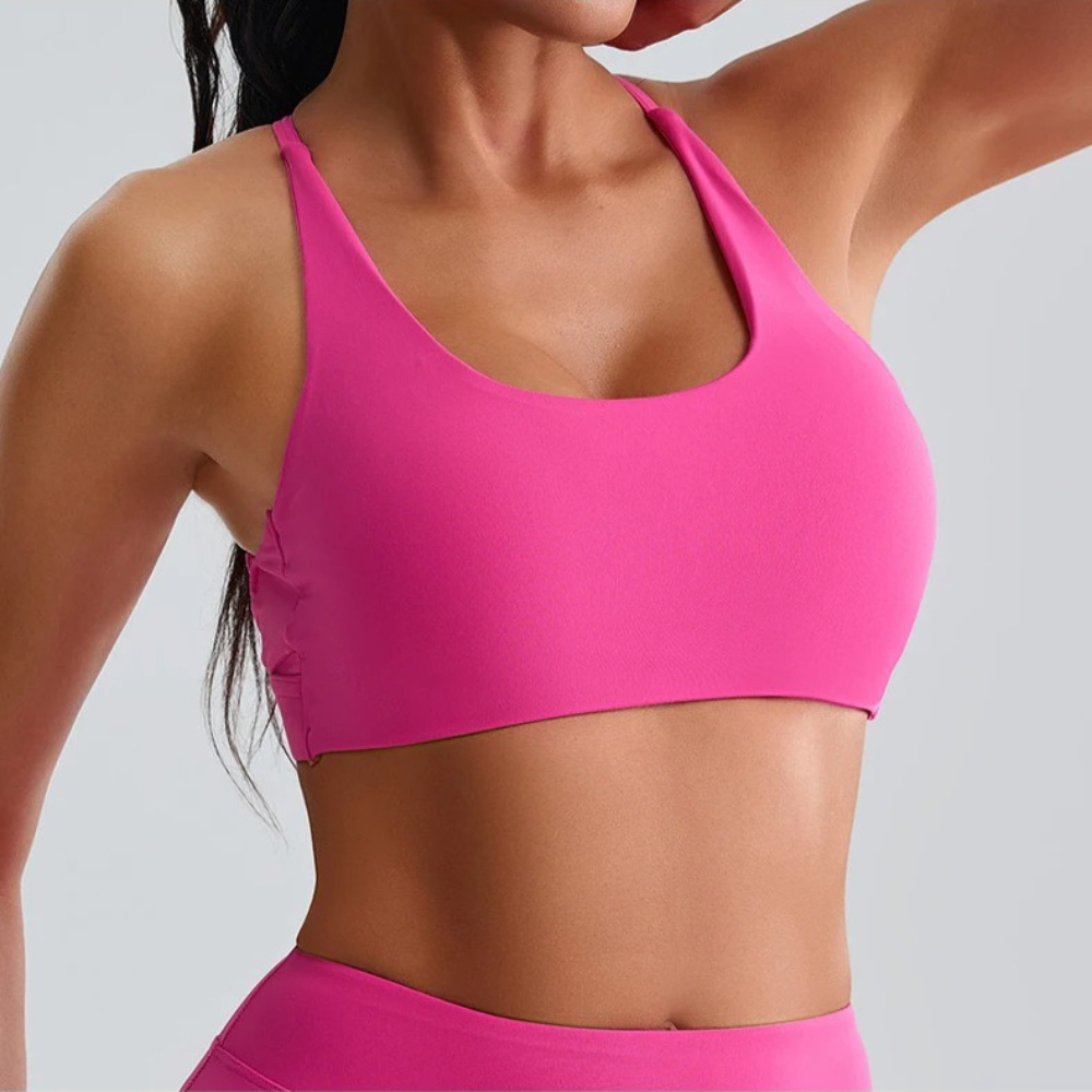 Women Impact Halter Sports Bra - Quick Dry Underwear のレビューと価格