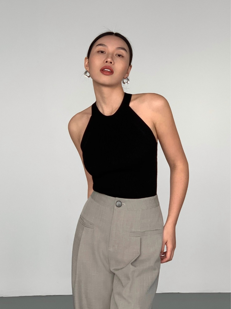 AOSSVIAO 2026 Summer Slim Rend - Suspender Tank Top のレビューと価格