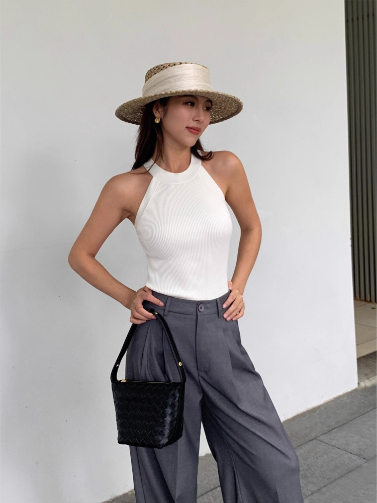 AOSSVIAO 2026 Summer Slim Rend - Suspender Tank Top のレビューと価格
