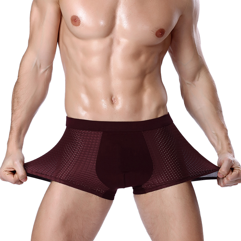 L-8XL Plus Banboo Fiber Men Un - Boxer Shorts Modal のレビューと価格