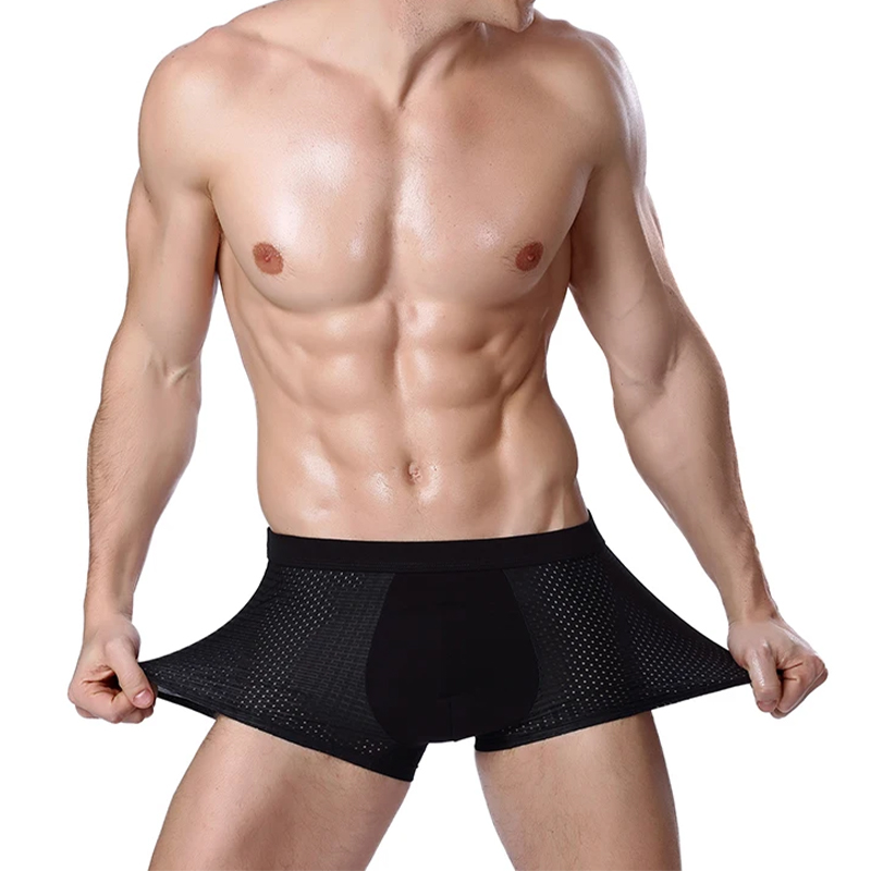 L-8XL Plus Banboo Fiber Men Un - Boxer Shorts Modal のレビューと価格
