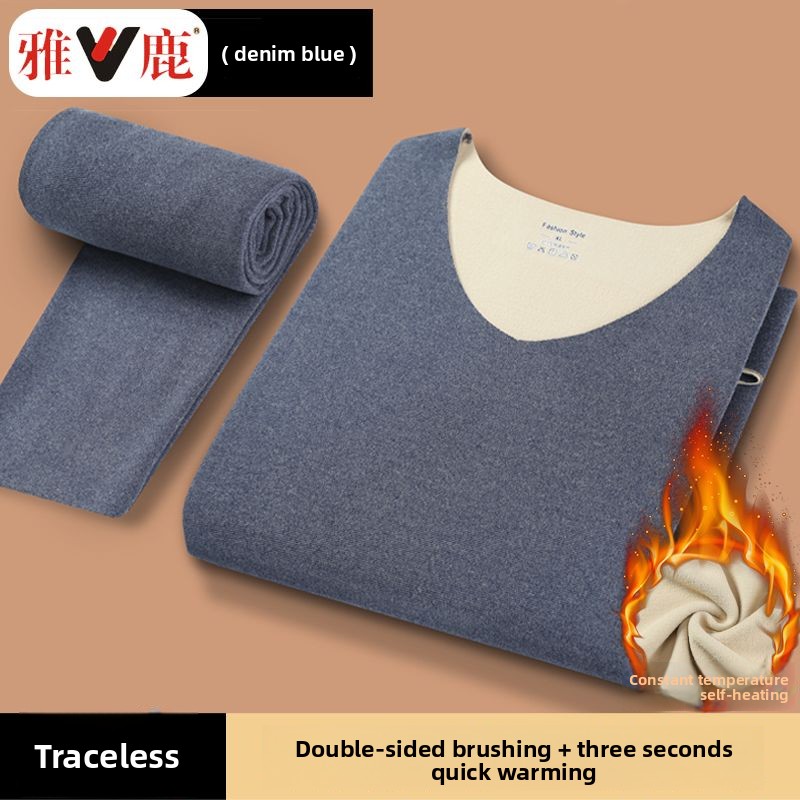 V-neck Seamless Thermal Underw - Thermal Long John のレビューと価格