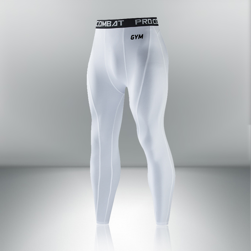Running Tights Men Sports Legg - Compression Long Pant のレビューと価格