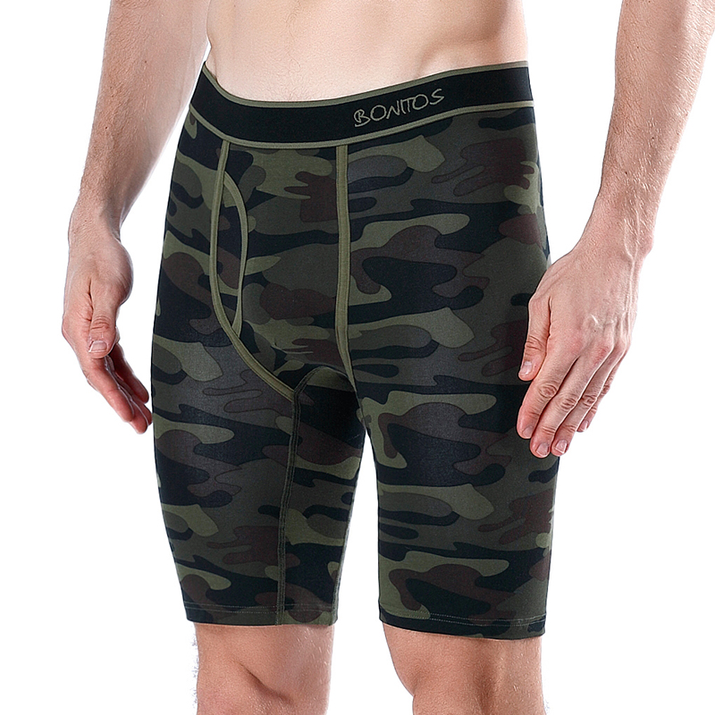 Front Opening Long Men's Panti - Boxer Brief Pack Cotton のレビューと価格
