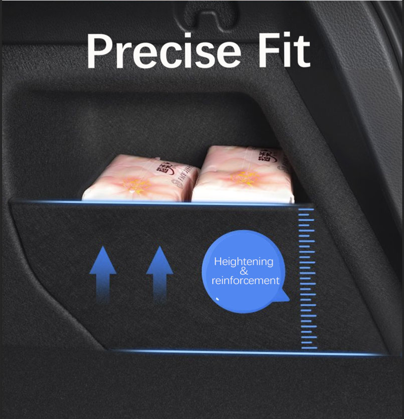 Car Rear Trunk Storage Partiti - Bamboo Fiber Trunk のレビューと価格