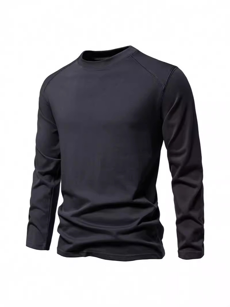 American Men's Long Sleeve T-S - Undershirt Crew Neck のレビューと価格