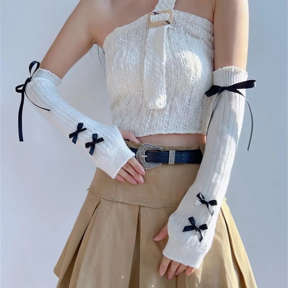 Streetwear Elastic Knitted Bow - Thermal Long John のレビューと価格