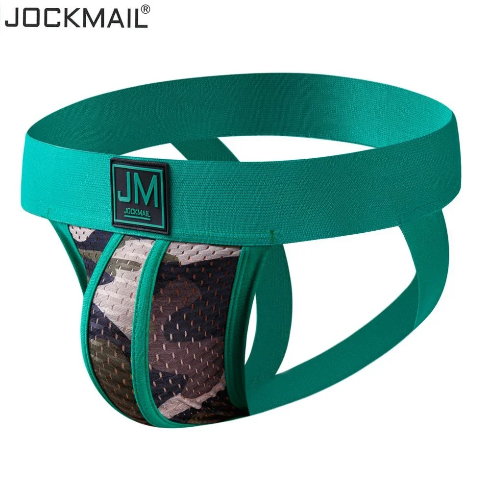 JOCKMAIL 4-Pack Camouflage Tho - Jockstrap Athletic のレビューと価格