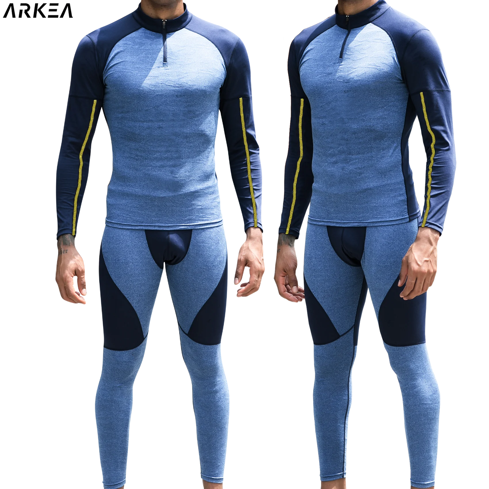 Mens Running Set Compression T - Compression Long Pant のレビューと価格