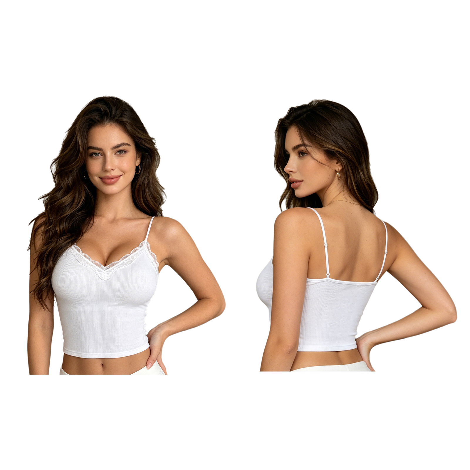 Women's Yoga Camisole with Bui - Tank Top Ribbed のレビューと価格