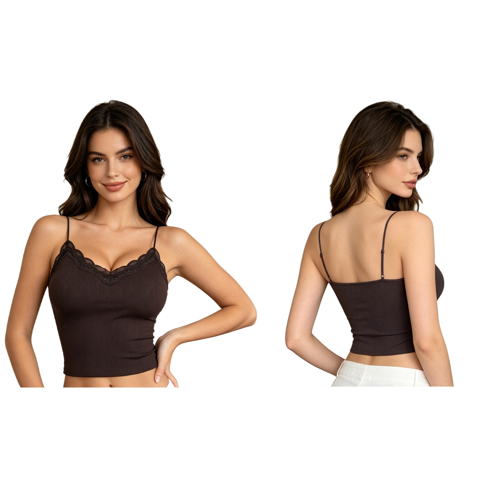 Women's Yoga Camisole with Bui - Tank Top Ribbed のレビューと価格