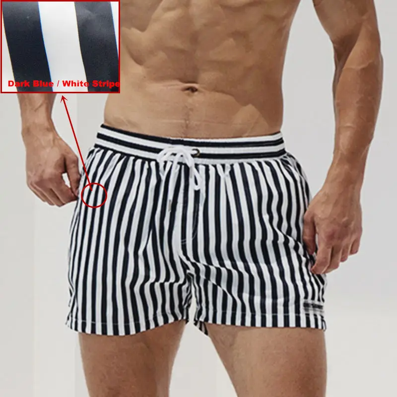 Beach Swimming Shorts For Men  - Bamboo Fiber Trunk のレビューと価格