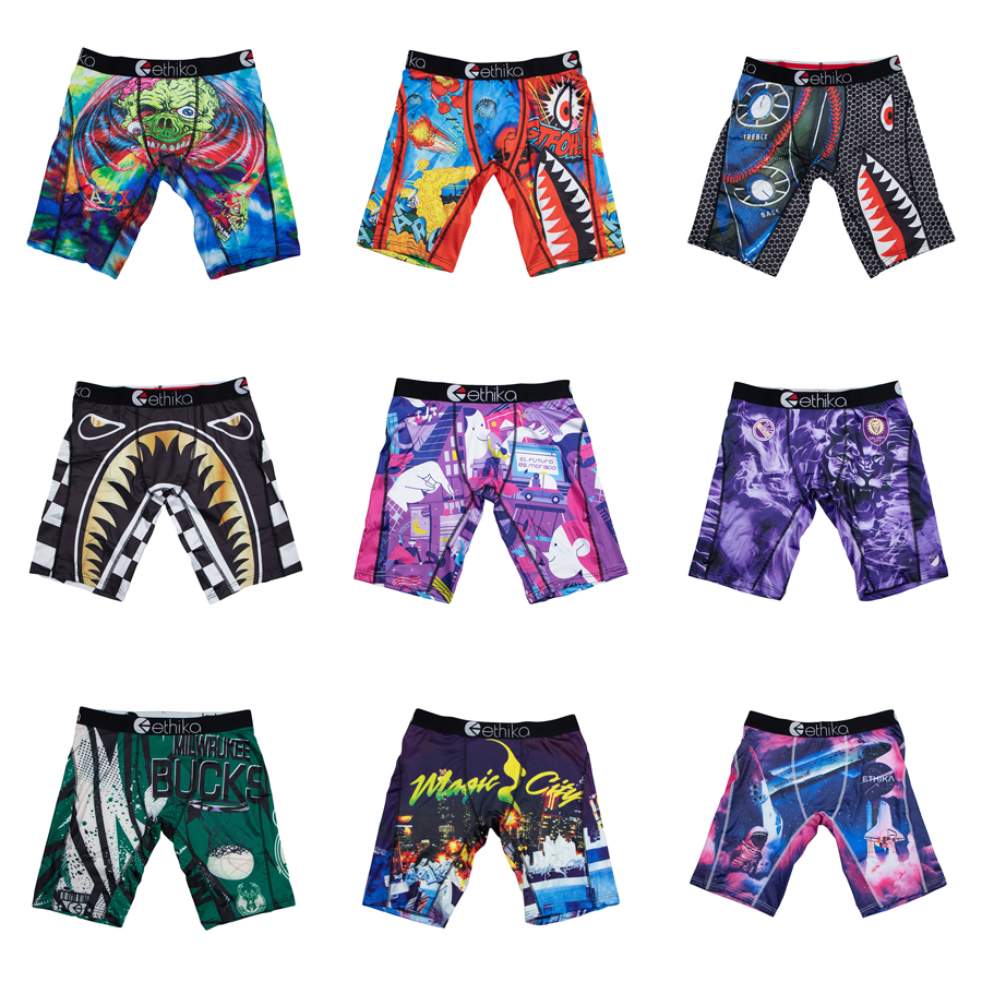 ETHIKA 1Pcs Men Underwear Boxe - Boxer Shorts Modal のレビューと価格