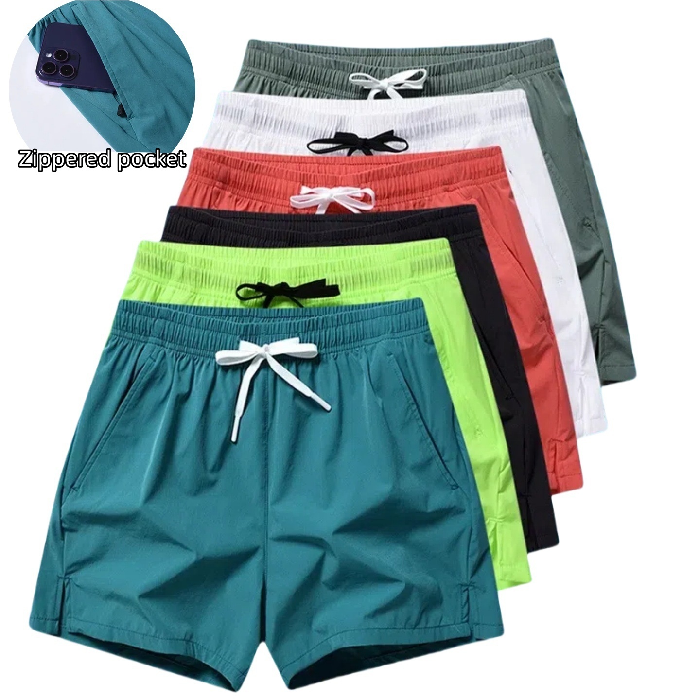 2025 New Summer Men's Swimwear - Trunk Breathable Men のレビューと価格