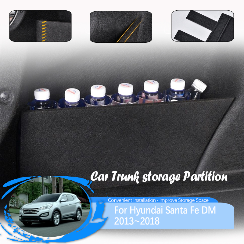 For Hyundai Santa Fe DM SWB 20 - Bamboo Fiber Trunk のレビューと価格