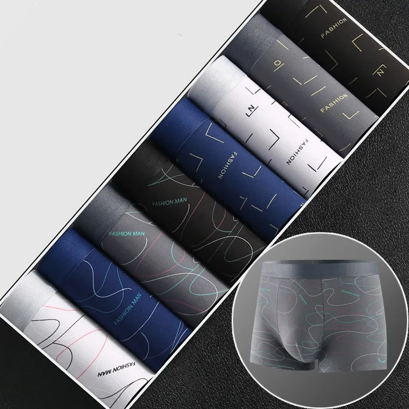 8Pcs/Lot Men's Sexy Underwear  - Multi Pack Underwear のレビューと価格