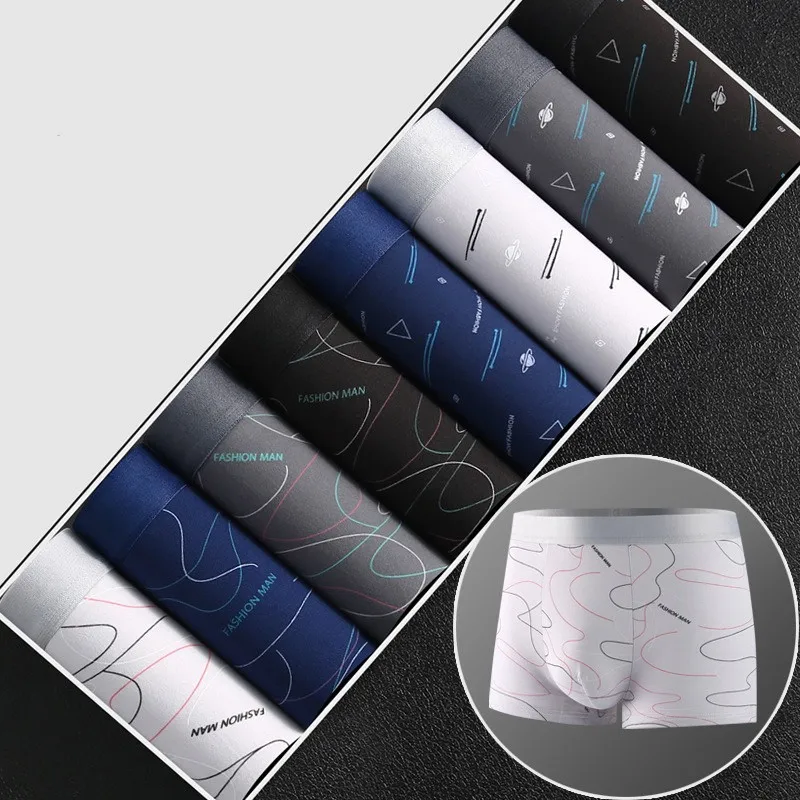 8Pcs/Lot Men's Sexy Underwear  - Multi Pack Underwear のレビューと価格