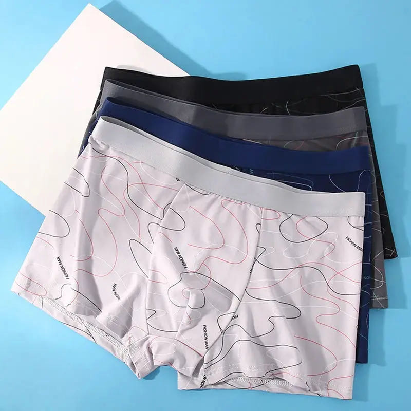 8Pcs/Lot Men's Sexy Underwear  - Multi Pack Underwear のレビューと価格