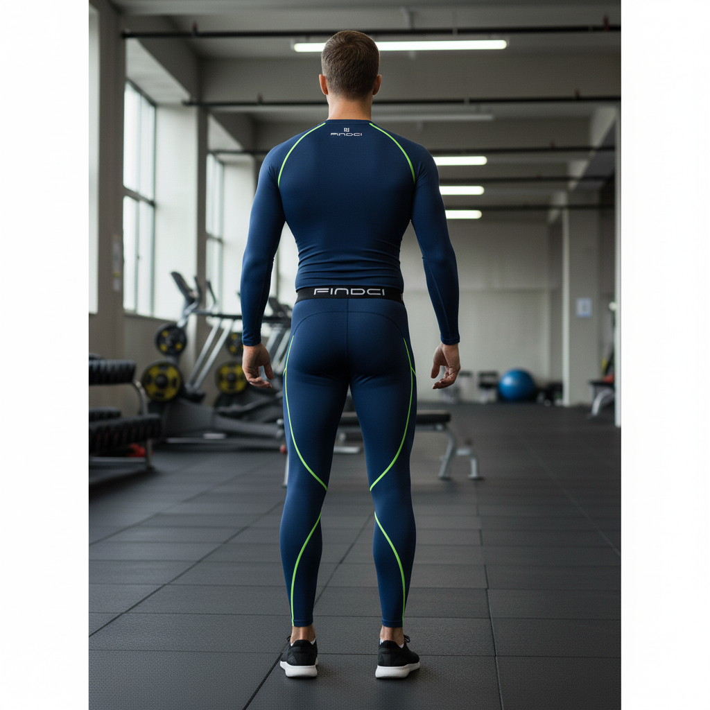 FINDCI Men's Sports Running Se - Compression Long Pant のレビューと価格