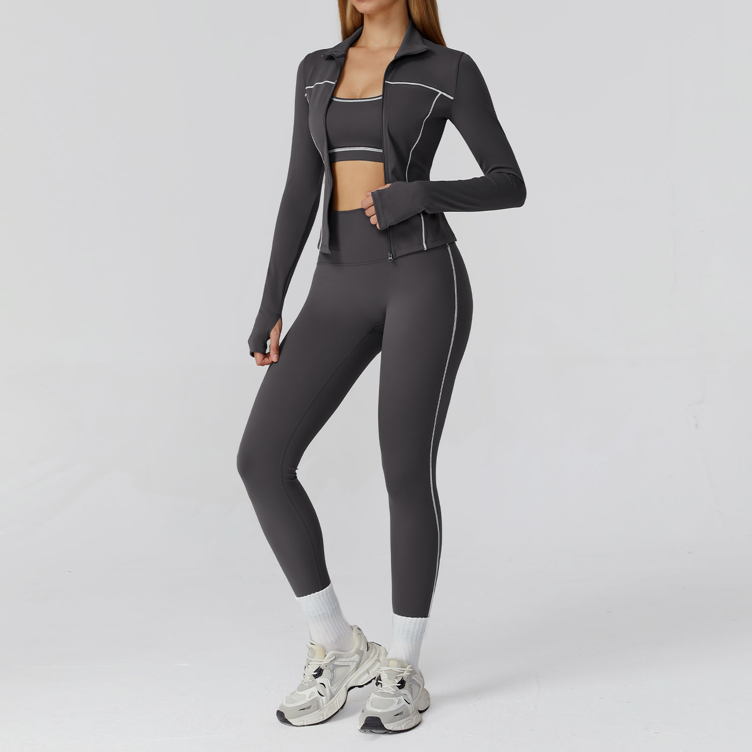 Women Clothes Sports Outfits Y - Compression Long Pant のレビューと価格