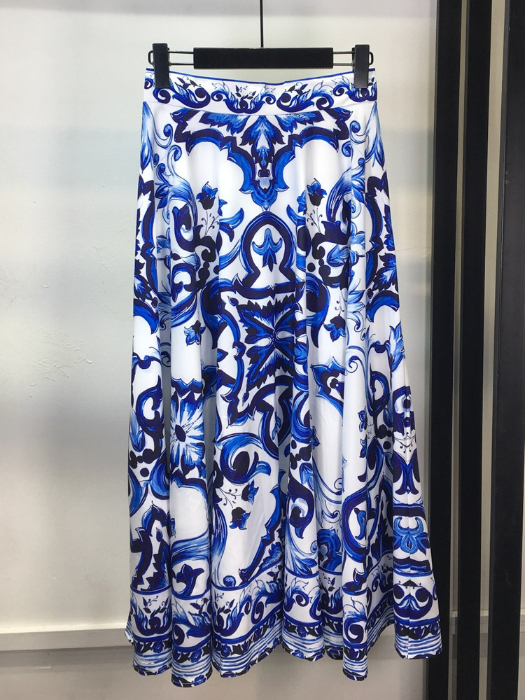 Summer Bohemain Blue And White - Suspender Tank Top のレビューと価格