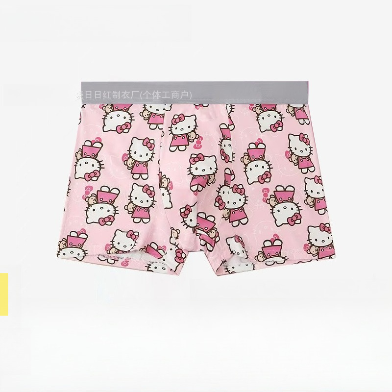 Print Hello Kitty Men's Sports - Quick Dry Underwear のレビューと価格