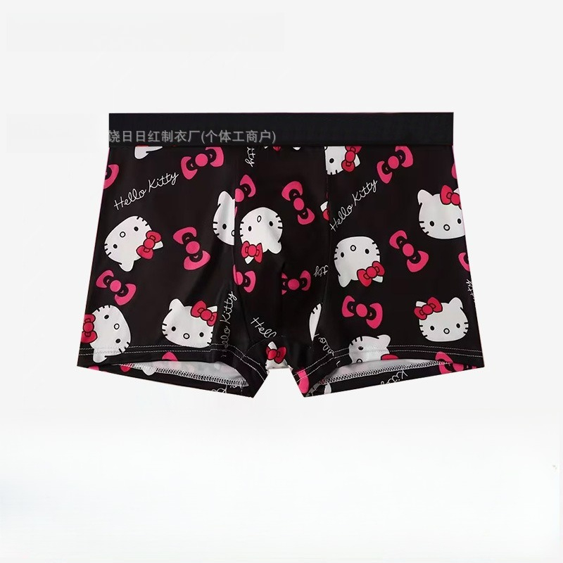 Print Hello Kitty Men's Sports - Quick Dry Underwear のレビューと価格