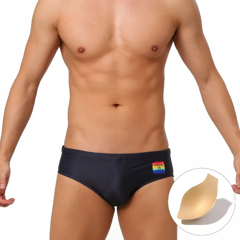 Sexy Swimming Trunks Men's Gra - Trunk Breathable Men のレビューと価格