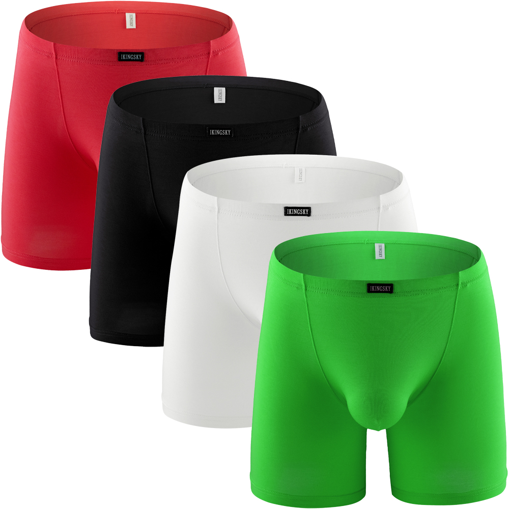 iKingsky Men's Modal Long Leg  - Long Leg Trunk Men のレビューと価格