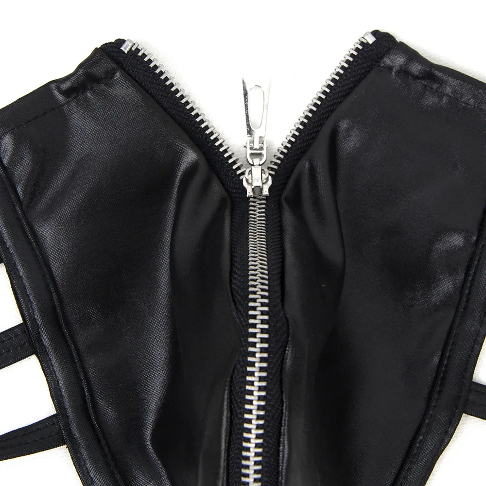 Mens Faux Leather G-String Tho - Jockstrap Athletic のレビューと価格