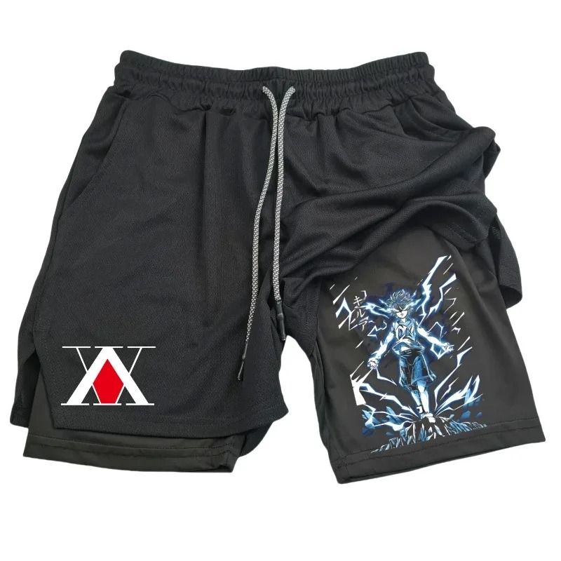 Mens 2in1 Running Short with P - Compression Shorts Athletes のレビューと価格
