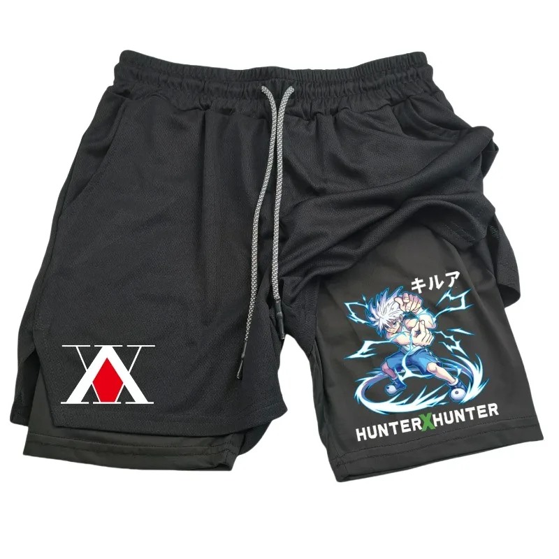Mens 2in1 Running Short with P - Compression Shorts Athletes のレビューと価格