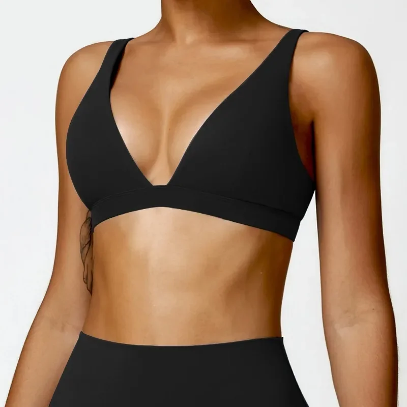 Sports Bra Shockproof Crop Ant - Quick Dry Underwear のレビューと価格