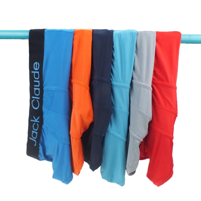 4Pcs Male Underwear Men Boxer  - Boxer Shorts Modal のレビューと価格