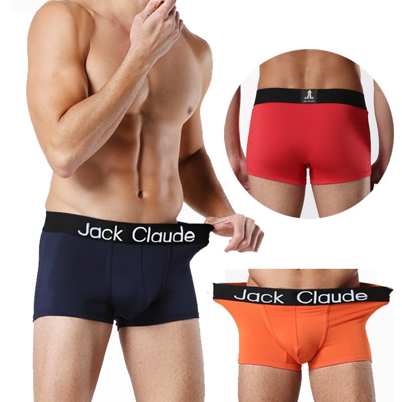 4Pcs Male Underwear Men Boxer  - Boxer Shorts Modal のレビューと価格
