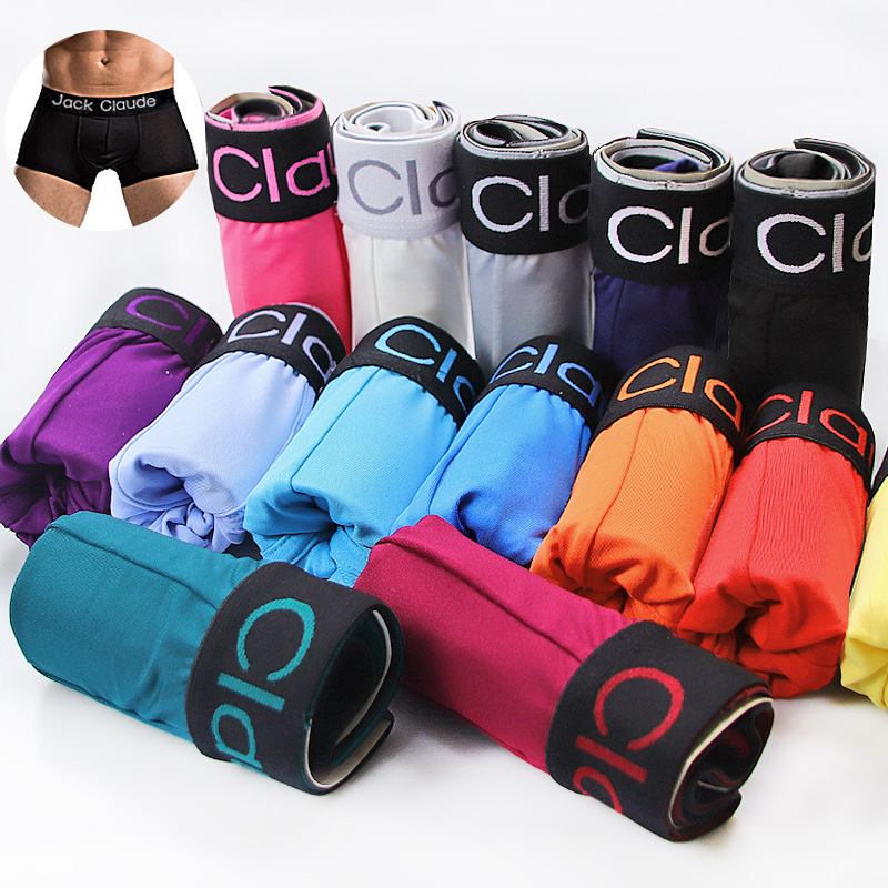 4Pcs Male Underwear Men Boxer  - Boxer Shorts Modal のレビューと価格
