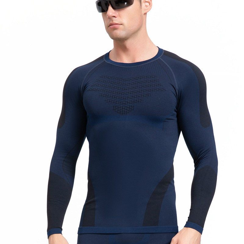 Men GYM Compression Sets Fitne - Compression Long Pant のレビューと価格