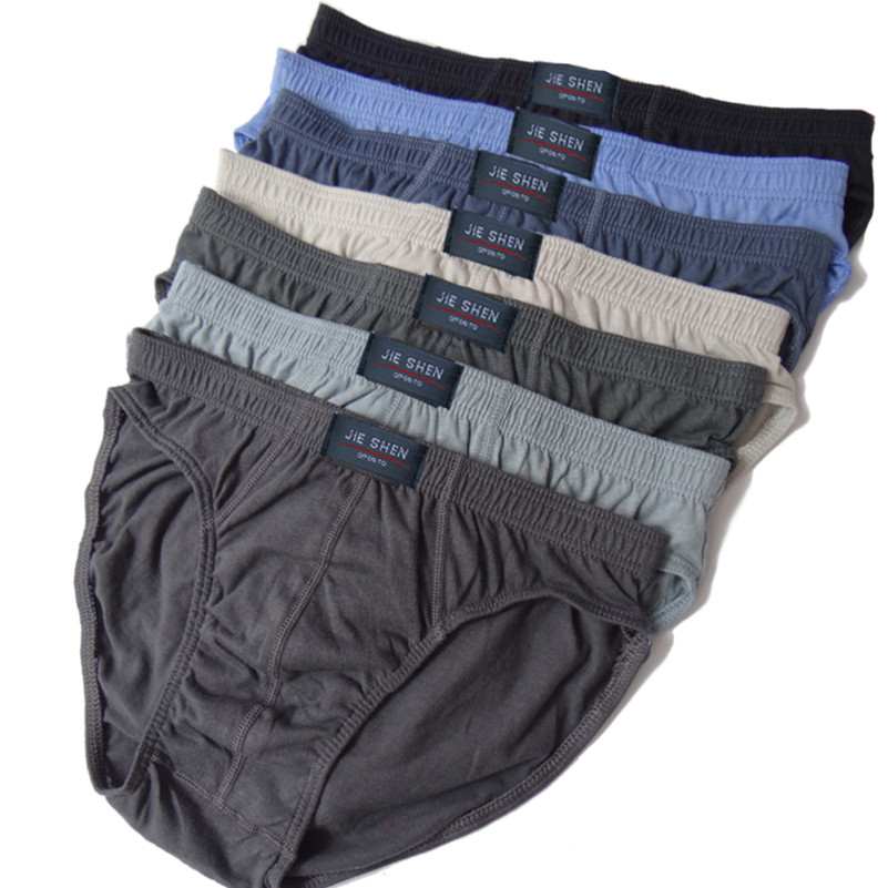 100% Cotton Briefs Mens Comfor - Multi Pack Underwear のレビューと価格