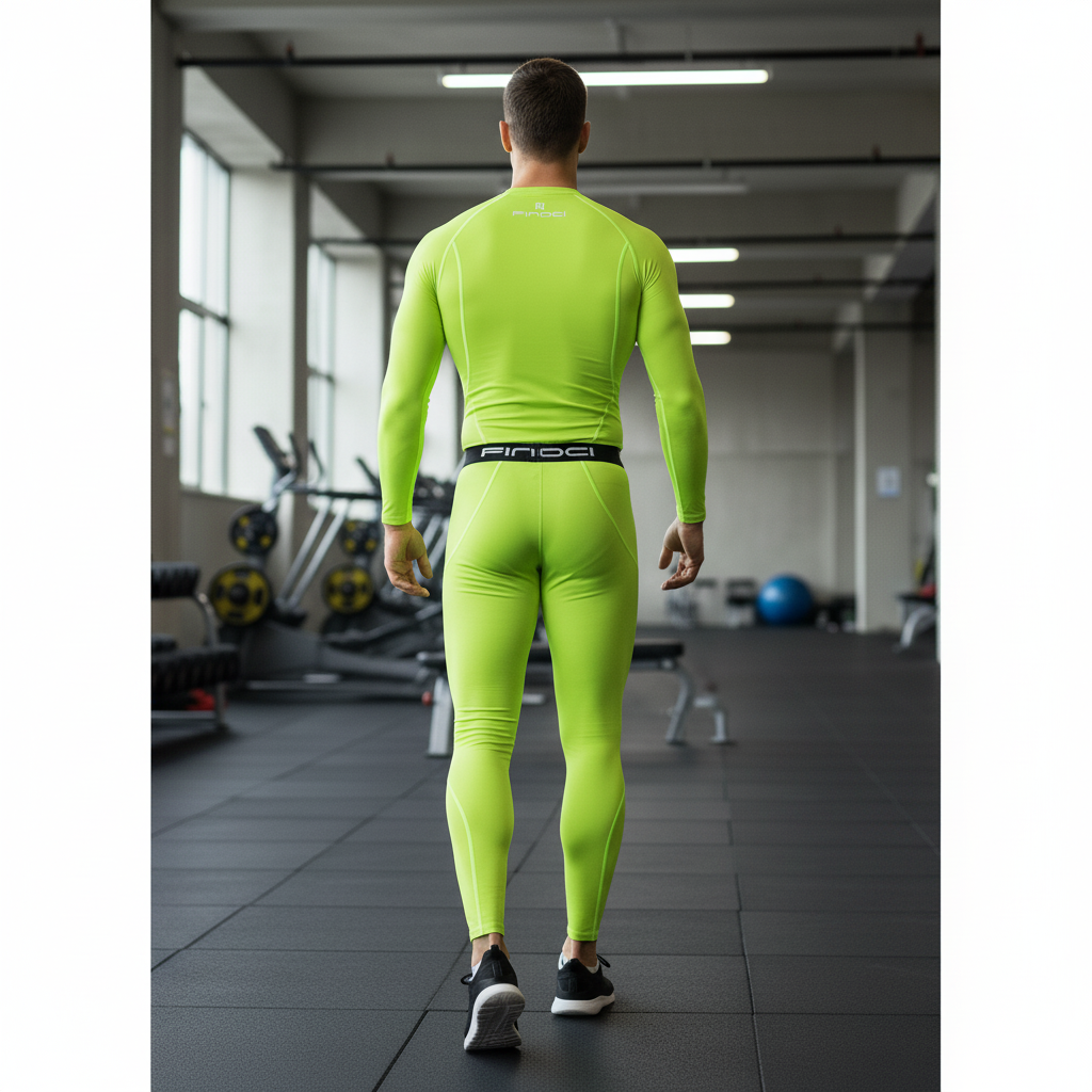 FINDCI Men's Sports Running Se - Compression Long Pant のレビューと価格