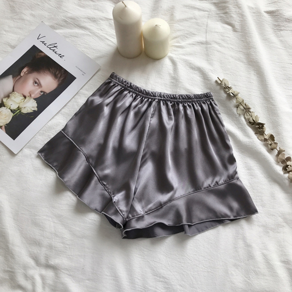 Satin Shorts Women Underwear S - Boxer Brief Pack Cotton のレビューと価格