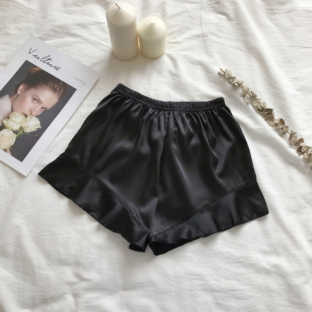 Satin Shorts Women Underwear S - Boxer Brief Pack Cotton のレビューと価格