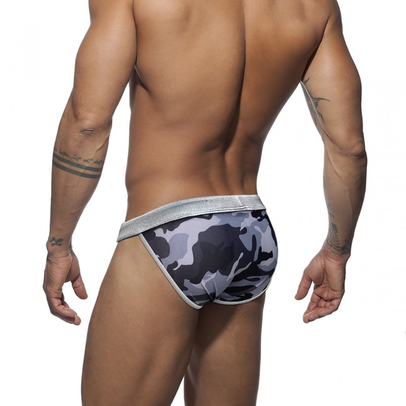 Sexy Mens Swim Briefs Camoufla - Trunk Breathable Men のレビューと価格