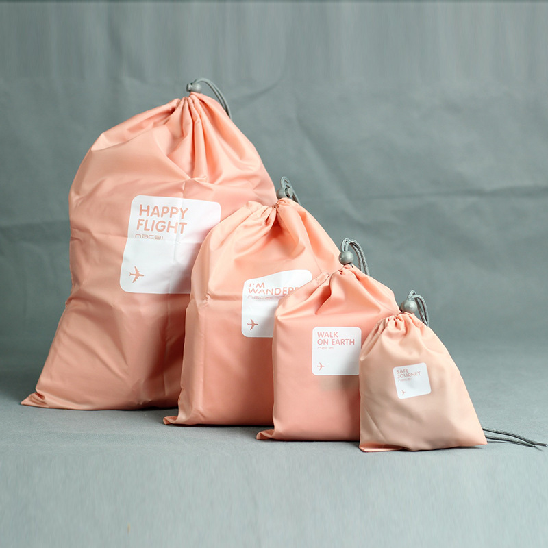 4pcs Waterproof Travel Drawstr - Multi Pack Underwear のレビューと価格
