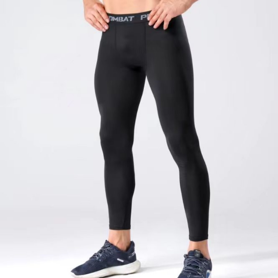 New Tight Mens Spring Autumn W - Compression Long Pant のレビューと価格