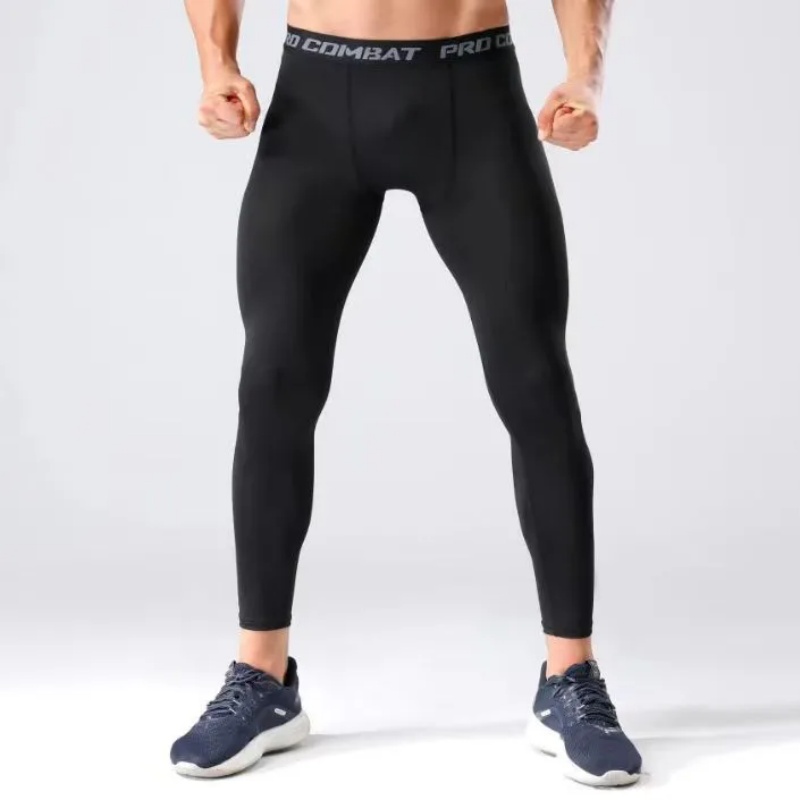 New Tight Mens Spring Autumn W - Compression Long Pant のレビューと価格
